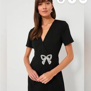 Hyacinth house Tuckernuck bow dress XS